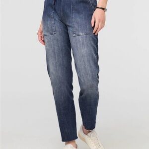 Duer Performance Denim Harbour Pant - Medium Blue